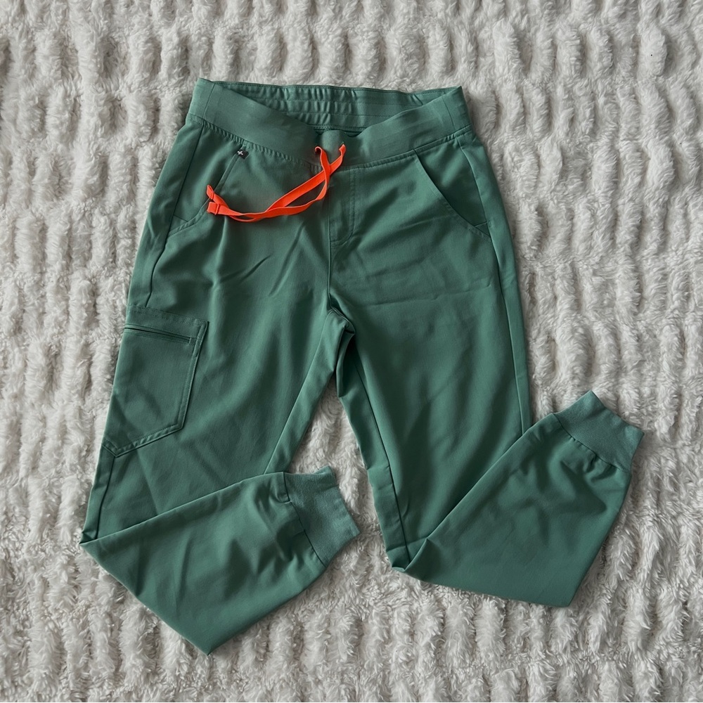 Figs Hydrogreen Zamora Jogger Scrub Pants Size S